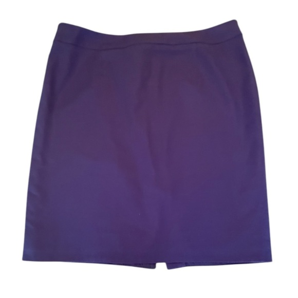 ECCOCI by Carlisle Navy Blue Knee Length Skirt Size 10/Medium MSRP $255 - Picture 1 of 7